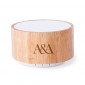 Bamboo Bluetooth Drum Speaker