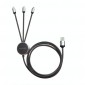 1.2m 3 in 1 Cable Adaptor