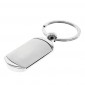 Dog Tag Key Ring