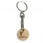 Wooden Trolley Token 