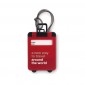 Plastic Luggage Tag