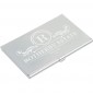 Aluminium Business Card Holder - Engraved