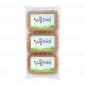 Trio of Gingerbread Cookies with Edible Label