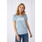 B&C Womens #Organic E150 Tee