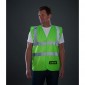 Yoko Enhanced Vis Waistcoat