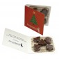 Chocolate Christmas Card