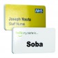 Keepsafe Antimicrobial Name Badge