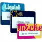 Gloss Finish Window Badge