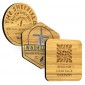 Moso Bamboo Coaster