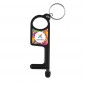 No Touch Hygiene Key Ring - Full Colour