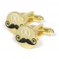 Soft Enamelled Cufflinks