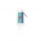 50ml Hand Sanitiser with Carabiner Clip - Full Colour