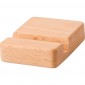 Solid Beech Wood Phone Holder