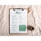 A4 Menu Place Setting