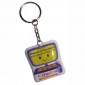 Shaped PVC Key Ring Torch