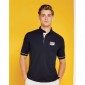 Kustom Kit Button Down Contrast Polo