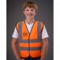 Yoko Childrens Hi-Vis Waistcoat