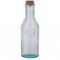 Recycled Glass Carafe with Cork 1000ml