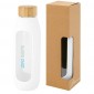 Avenue Reusable Bottle with Bamboo Lid