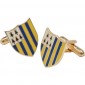 Hard Enamel Cufflinks 
