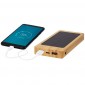 8000mAh Bamboo Solar Powerbank