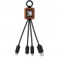 SCX 3-in-1 Wooden Cable