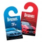Card Door Hanger
