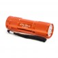 Metal 9 LED Torch 