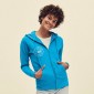 Fruit Of The Loom Ladies Lightweight Hooded Sweat Jacket