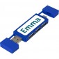 Mulan Dual 3 Port USB Hub - Full Colour