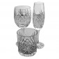 Glencoe Lead Crystal Panel Champagne Flute