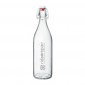 Flip Top Glass Bottle