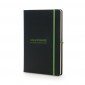 Recycled PU rPET Notebook