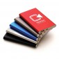 Flat Powerbank 4000mAh - Full Colour