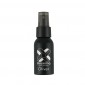 Black Aluminium Hand Sanitiser Spray - 50ml - Spot Colour