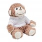 Monkey Plush Wearing a Hooded Sweater 