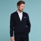 Henbury Unisex Zip Through Cardigan