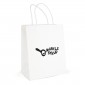 Brunswick White Paper Bag - Medium