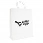 Brunswick White Paper Bag - Large