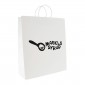 Brunswick White Paper Bag - Extra Large