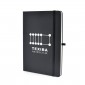 A5 Mole Graph Page Notebook