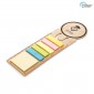 Bamboo Sticky Note Bookmark