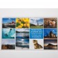 Landscape Case Desk Calendar