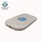 15W Wireless rPET and Hemp Charger - Full Colour 