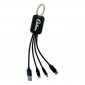 LED Multi Cable With Key Ring 