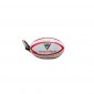 Rugby Ball Key Ring - Full Colour