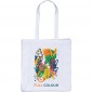 White 8oz Canvas Bag - Full Colour 