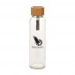 Glass Bottle With Bamboo Lid 