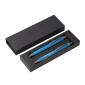Ergo Soft Feel Ballpen and Mechanical Pencil Set - Spot Colour