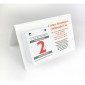 Eco Easel Desk Calandar and Motto Pad - Spot Colour 